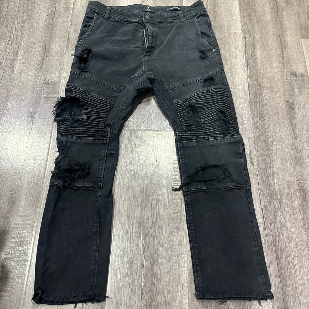 Super ripped jeans
